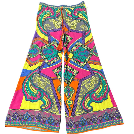 FLYING TOMATO COLORFUL WIDE LEG PANTS 282 SMALL