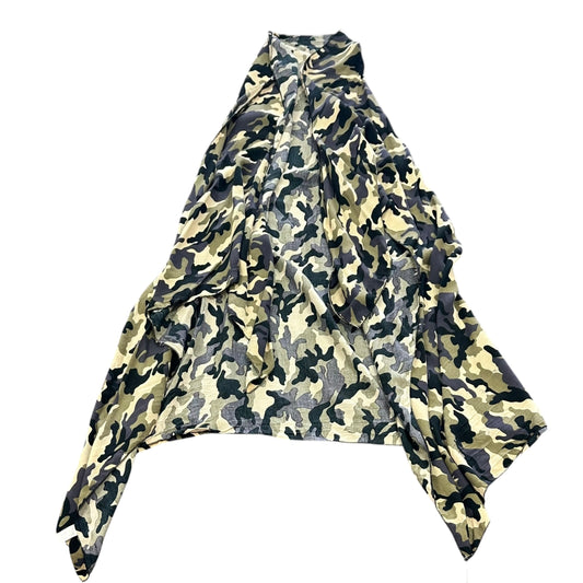 CAMO PRINT OPEN VEST 125 ONE SIZE