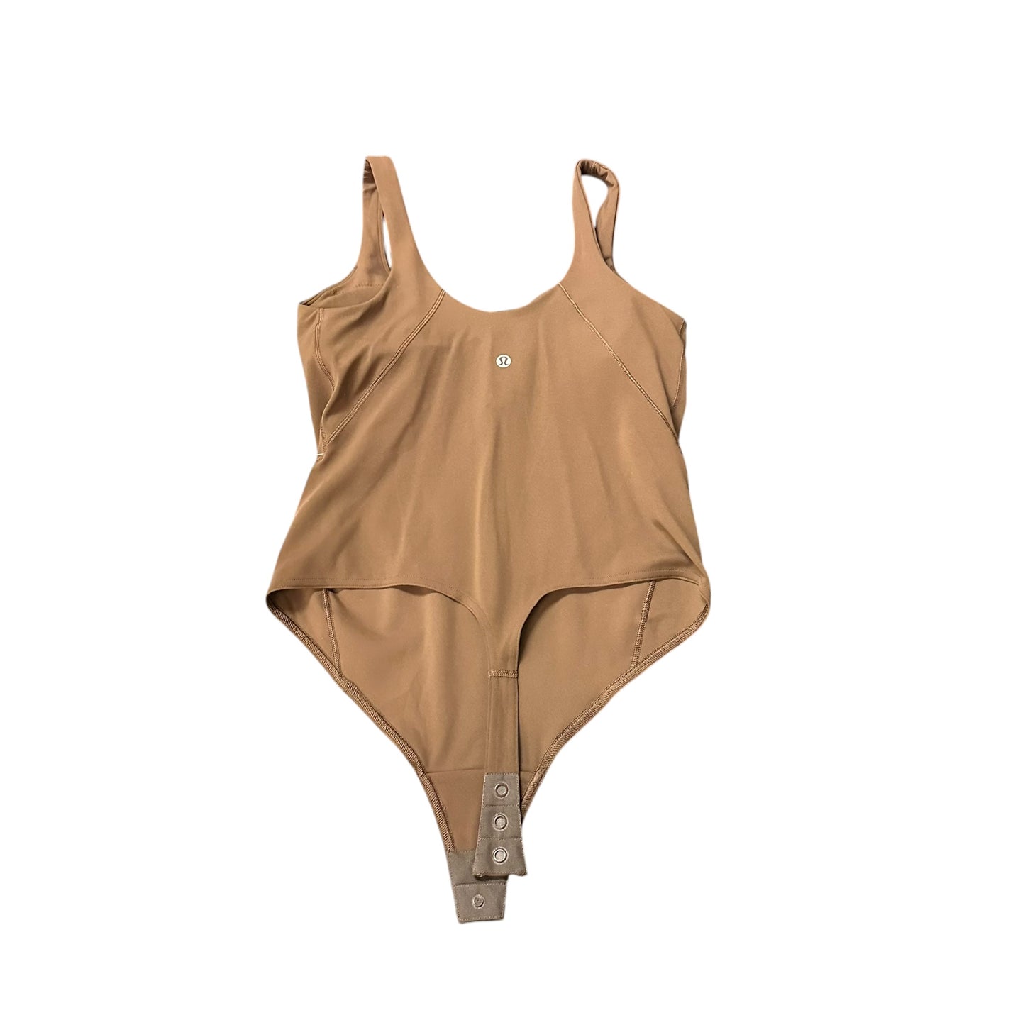 LULULEMON ALIGN BODYSUIT JAVA BROWN NWT $148 263 SZ 8