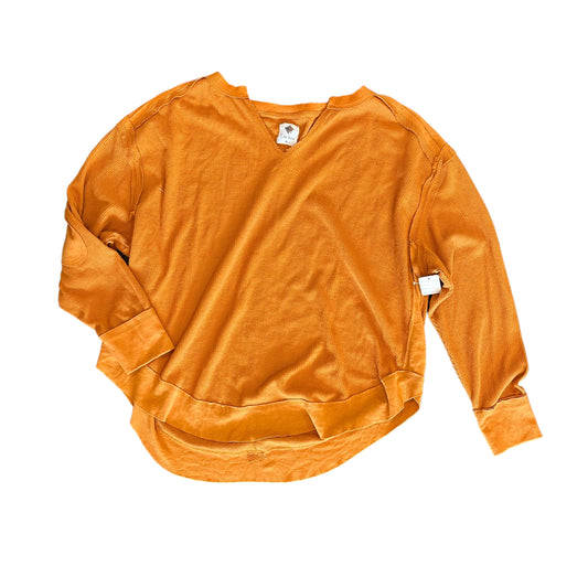 LIKE LOVE THERMAL BURNT ORANGE - XL - 125