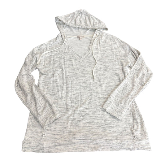 ELIANE ROSE GRAY HOODIE 100 XL