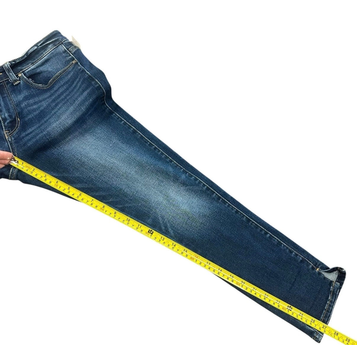 BKE DENIM WOMENS JEANS SZ 29 STELLA MID RISE ANKLE SKINNY STRETCH