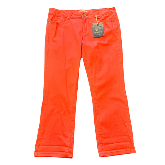 DEMOCRACY CORAL PANTS NWT 169 SZ 14