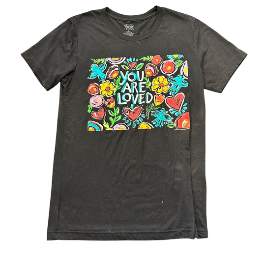 TEXAS TRUE THREADS YOU ARE LOVED TSHIRT 63 SMALL