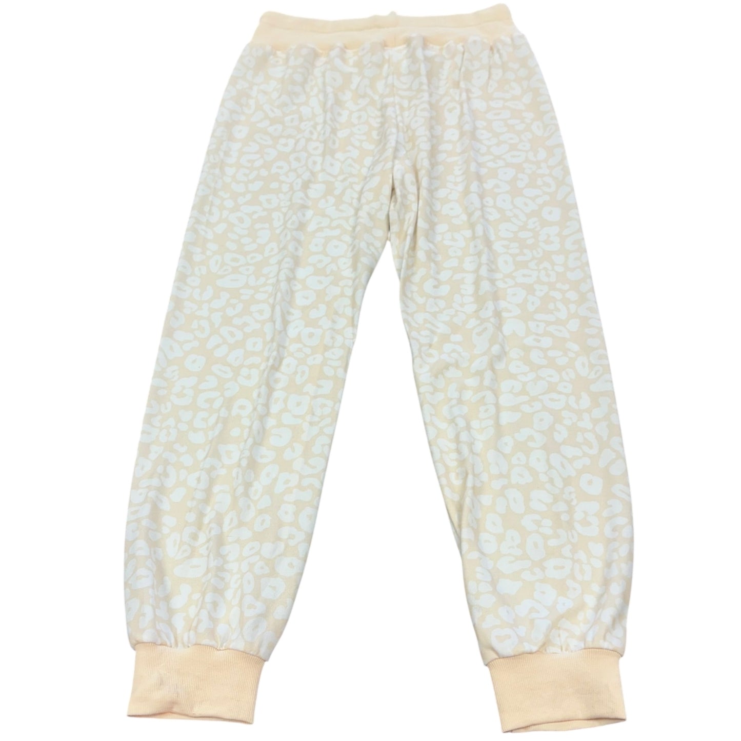 BEIGE WHITE ANIMAL PRINT LOUNGE SET 236 2XL NWOT