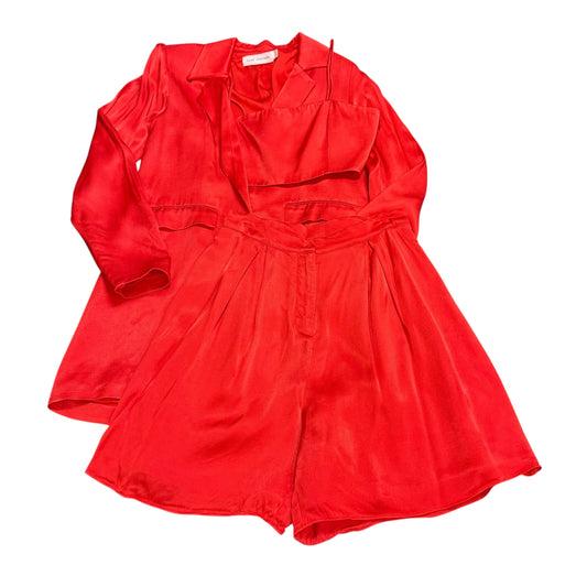 FRAME & PARTNERS x FREE PEOPLE AXEL SHORT SET SZ 4