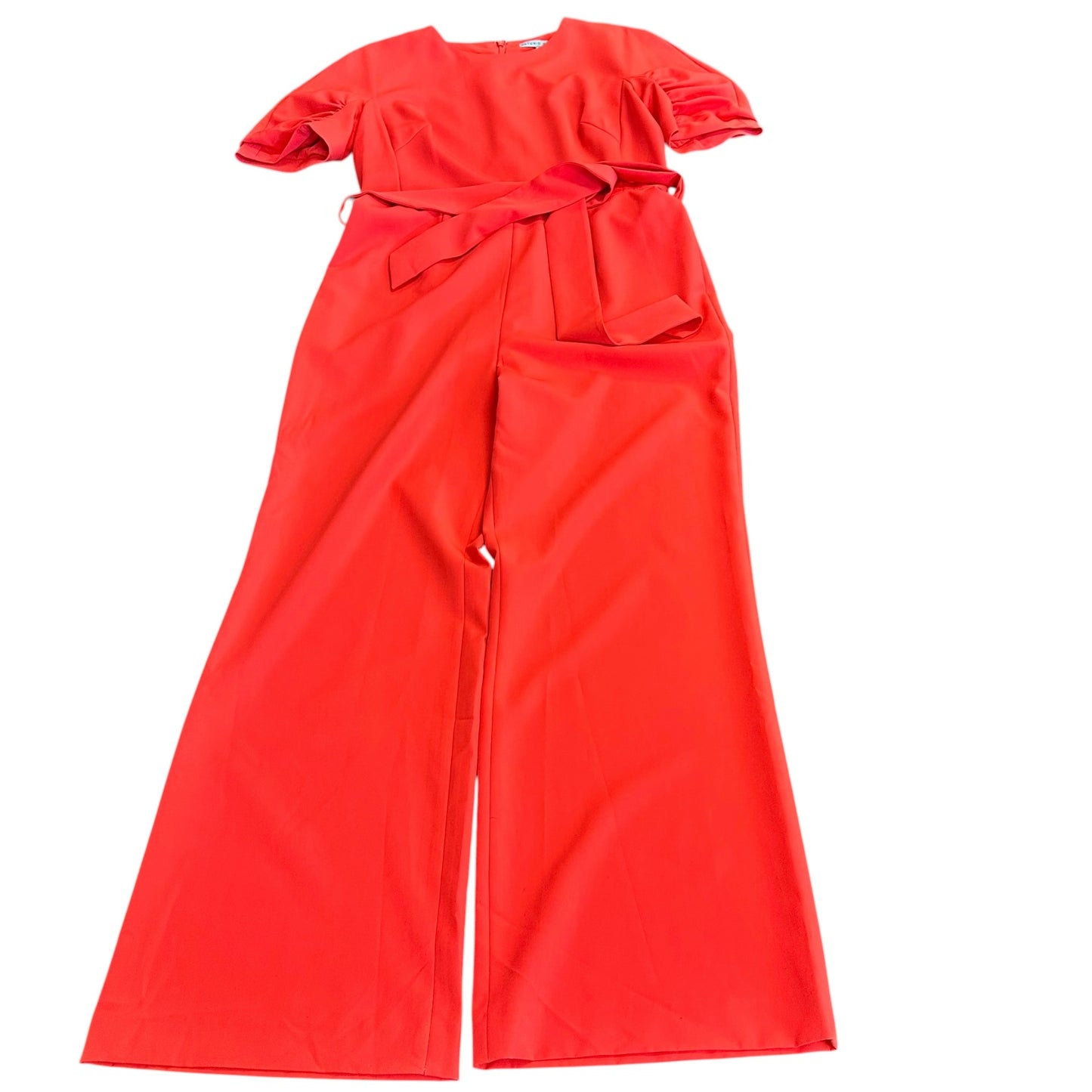 ANTONIO MELANI CORAL WIDE LEG JUMPSUIT NWT 249 SZ 10