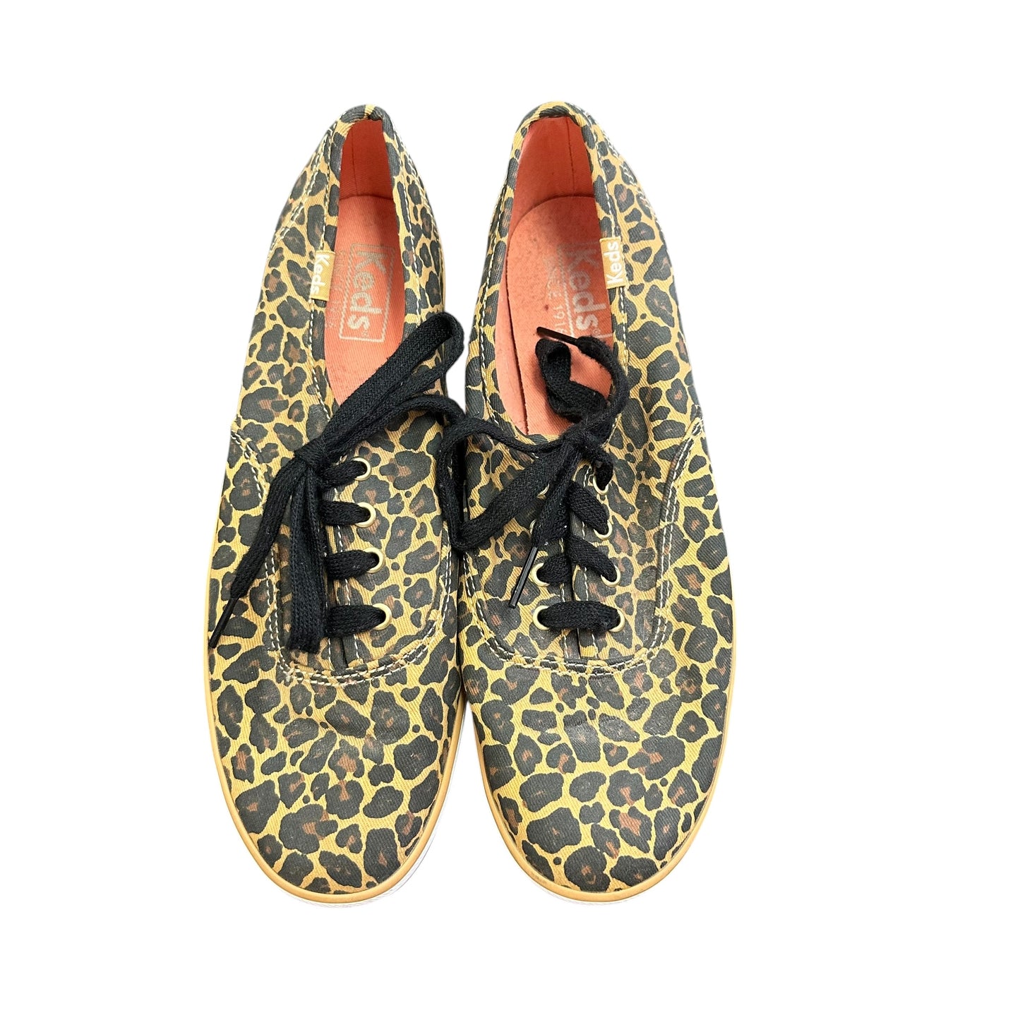 KEDS ANIMAL PRINT SNEAKERS 100 SZ 7.5