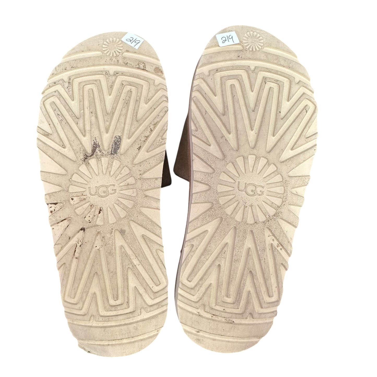 UGG LATON SLIDE SANDALS 219 SZ 8