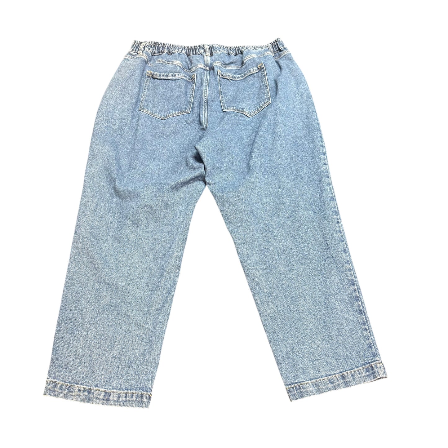 LANE BRYANT FLEX MAGIC WAISTBAND SIGNATURE FIT HIGH RISE MOM JEAN SZ 18