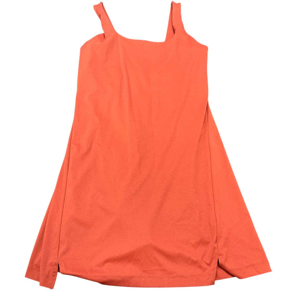 OLD NAVY ACTIVE POWERSOFT BRICK RED ATHLETIC DRESS 100 SMALL