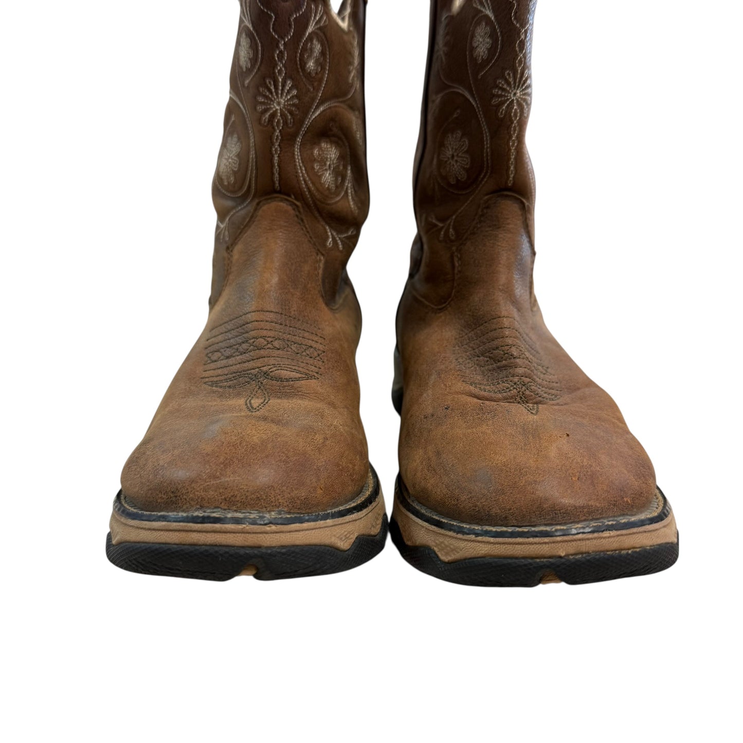 FLIRT DURANGO BROWN BOOTS 15 SZ 8