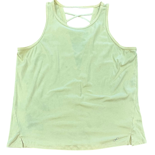 FREELY YELLOW ACTIVE TANK TOP 100 LARGE