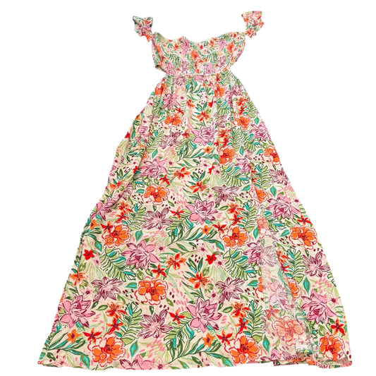 ALTAR'D STATE TROPICAL GAUZE MAXI DRESS NWT 100 LARGE