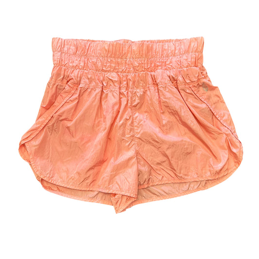 FREE PEOPLE MOVEMENT PEACH ATHLETIC SHORTS LINER 100 XL