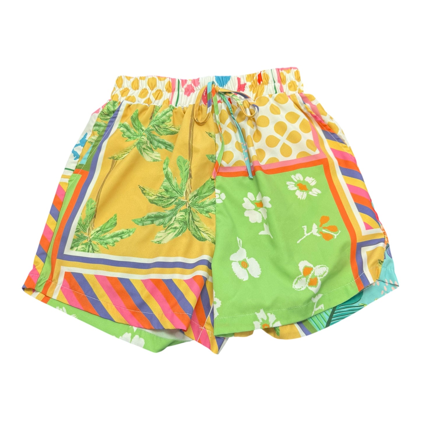 TROPICAL 2 PC SHORTS SET 84 MEDIUM