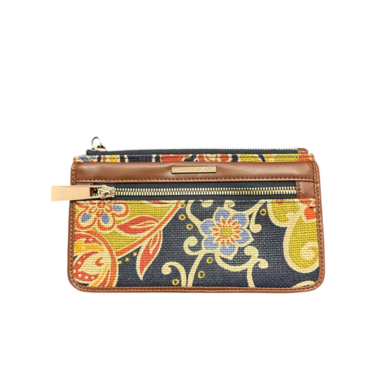 SPARTINA 449 PAISLEY LEATHER WALLET 200 FLAW*