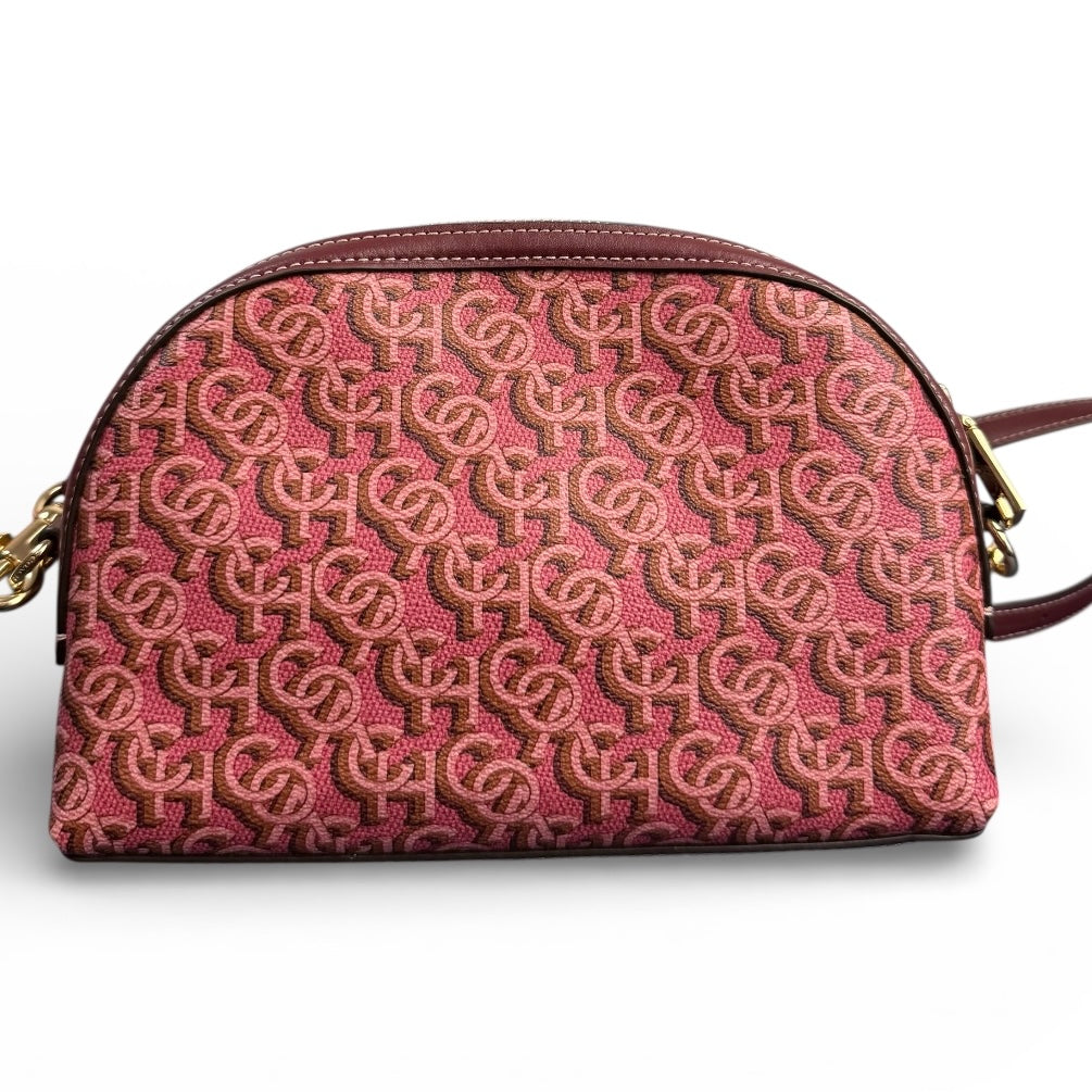 COACH MADI CROSSBODY SIGNATURE ROUGE MONOGRAM PRINT PURSE 100
