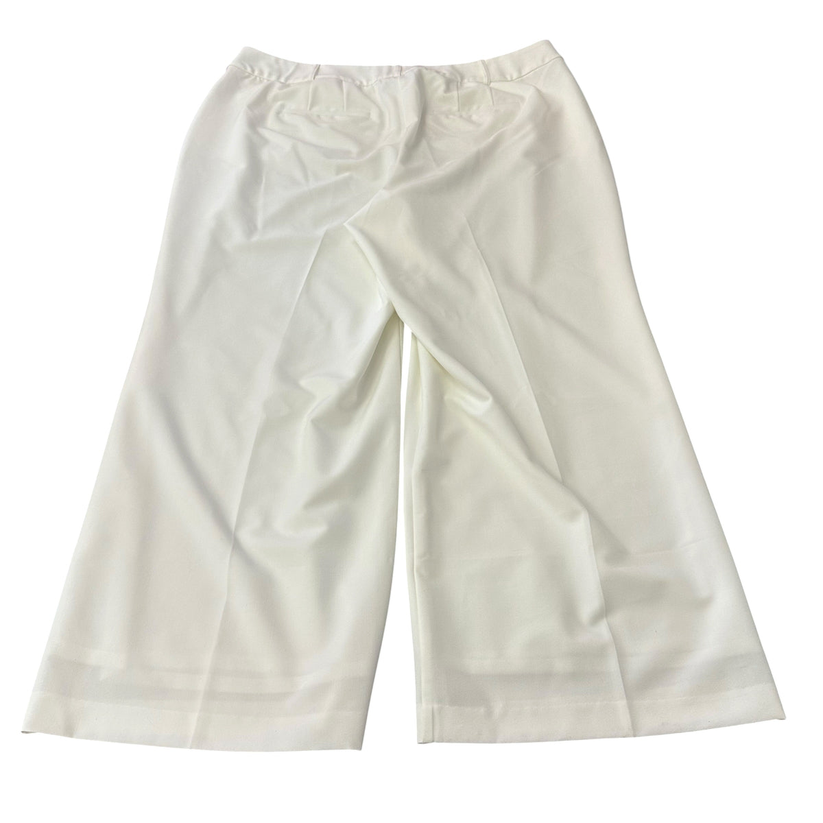 LANE BRYANT IVORY WIDE LEG TROUSERS 123 Sz 22
