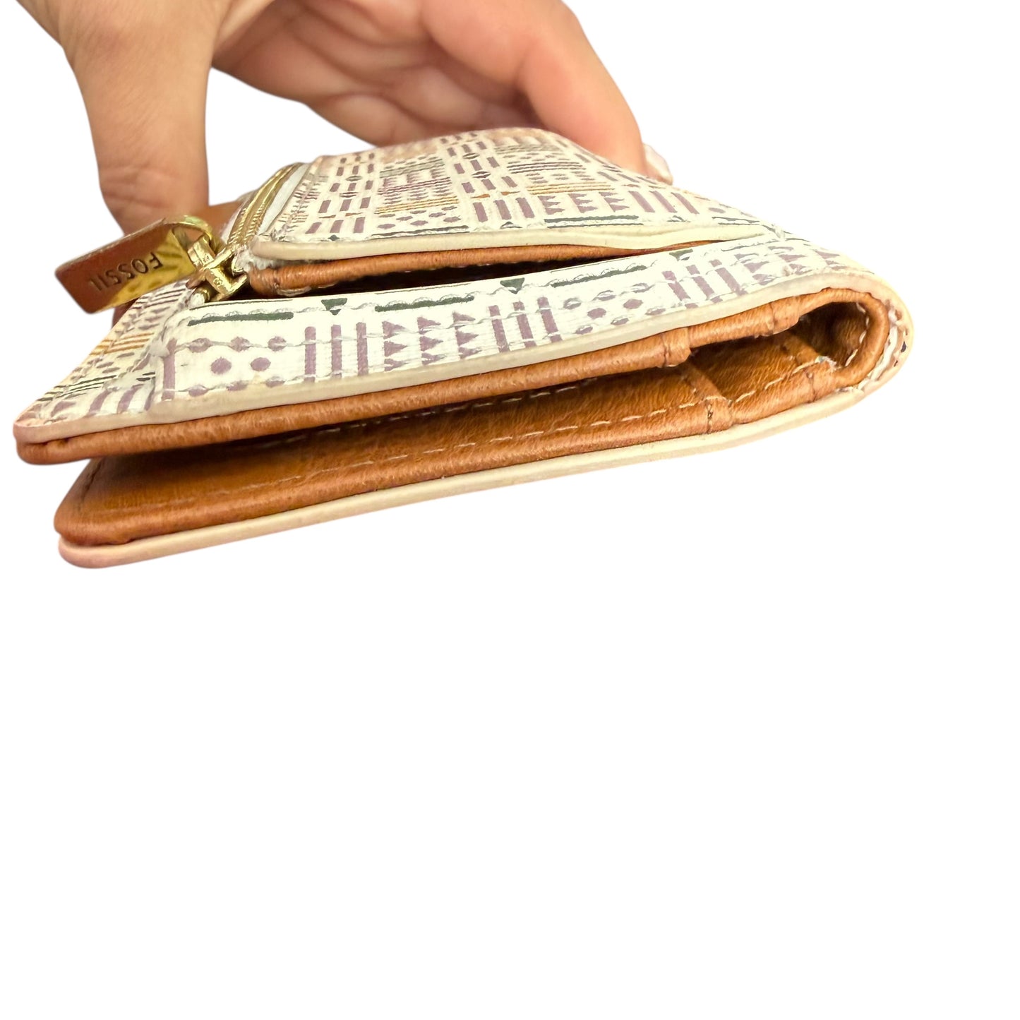 FOSSIL LOGAN RFID TAB CLUTCH 258 OS