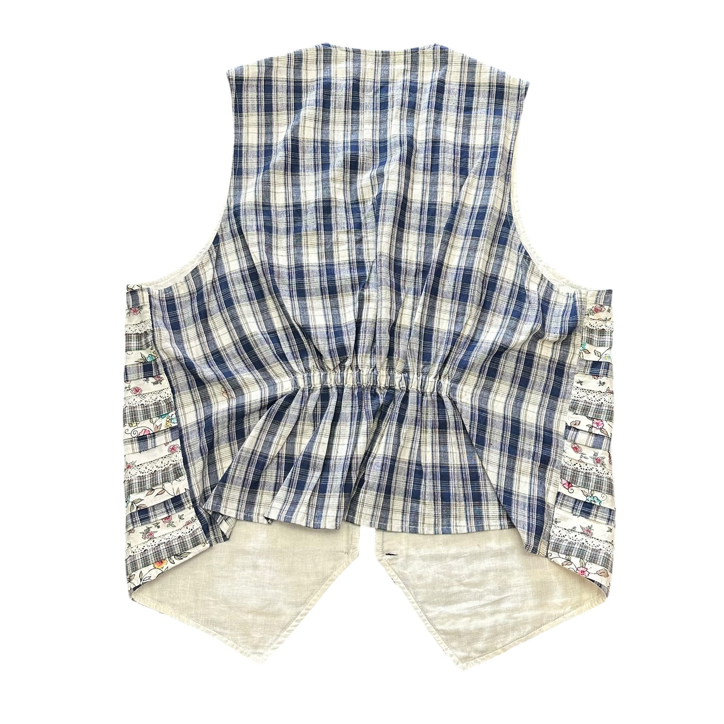 VICTORIA JONES VINTAGE VEST NWT 100 2X