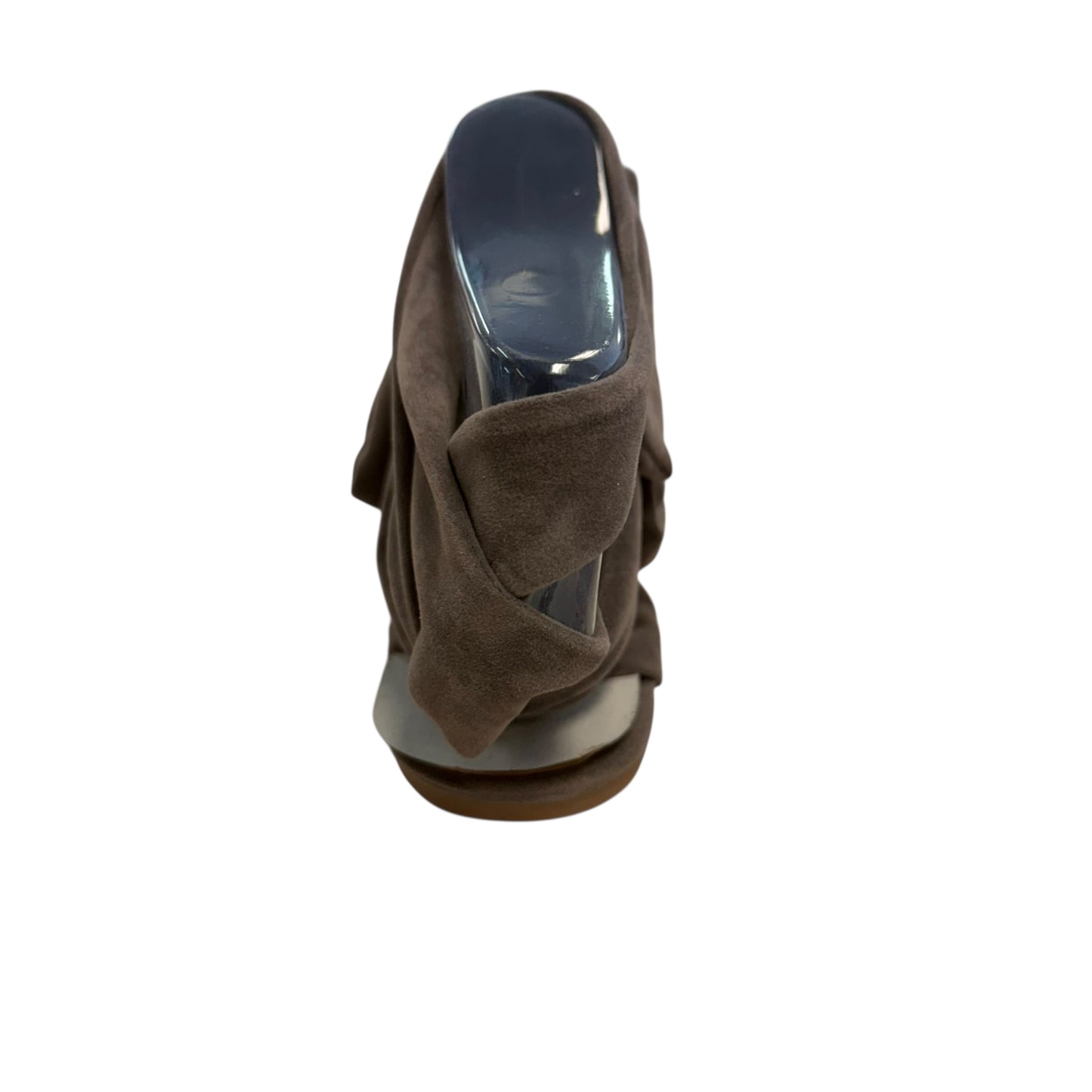 BAMBOO TAUKIS TAUPE FLATS WRAP ANKLE NEW 241 SZ 9