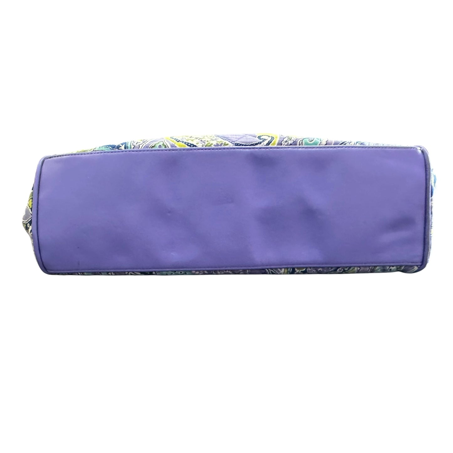 VERA BRADLEY LAVENDER PAISLEY HANDBAG 258 OS