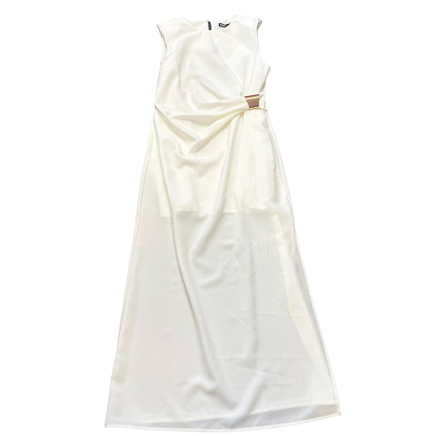 INA WHITE SHEATH DRESS NWT 14 MEDIUM