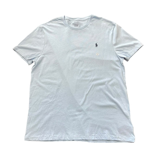 POLO LIGHT BLUE T SHIRT NWT 143 XL