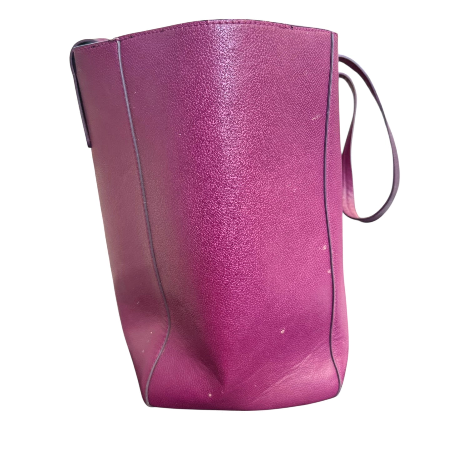PURPLE EXTRA LARGE SHOULDER TOTE SOME WEAR REVERSIBLE OS **