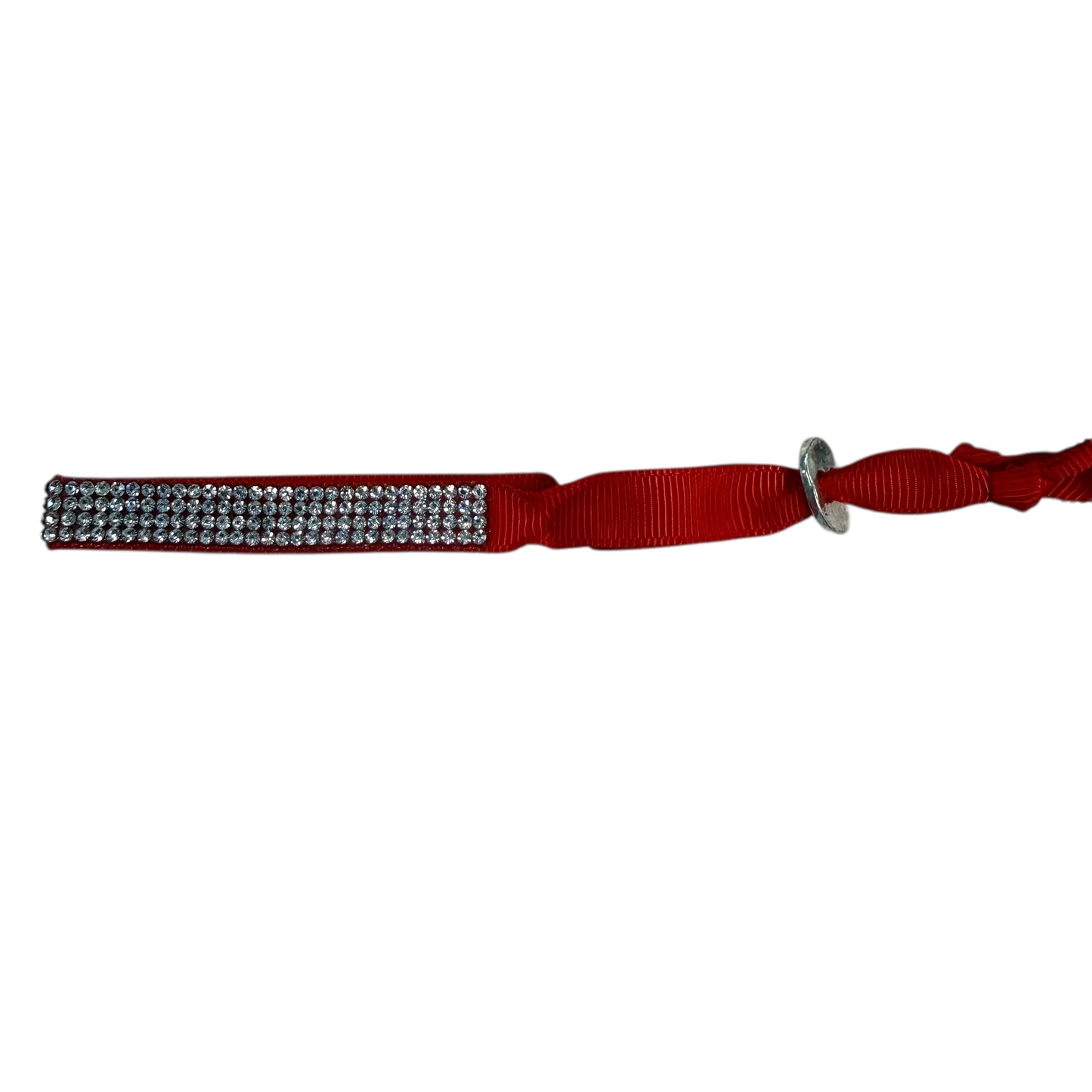 RED RHINESTONE BRACELET NEW 100
