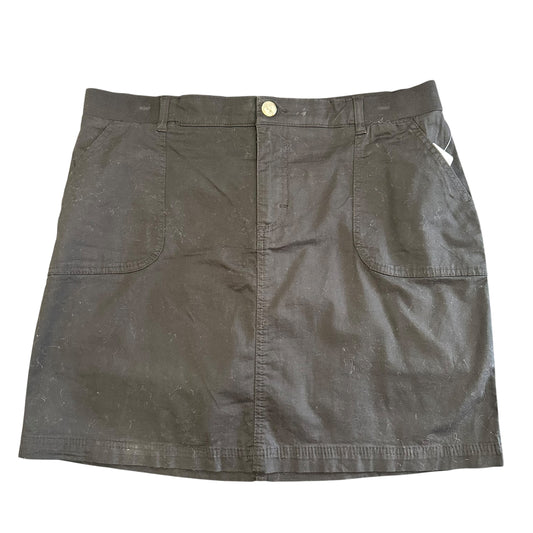 LEE RIDERS BLACK SKORT 169 SZ 14