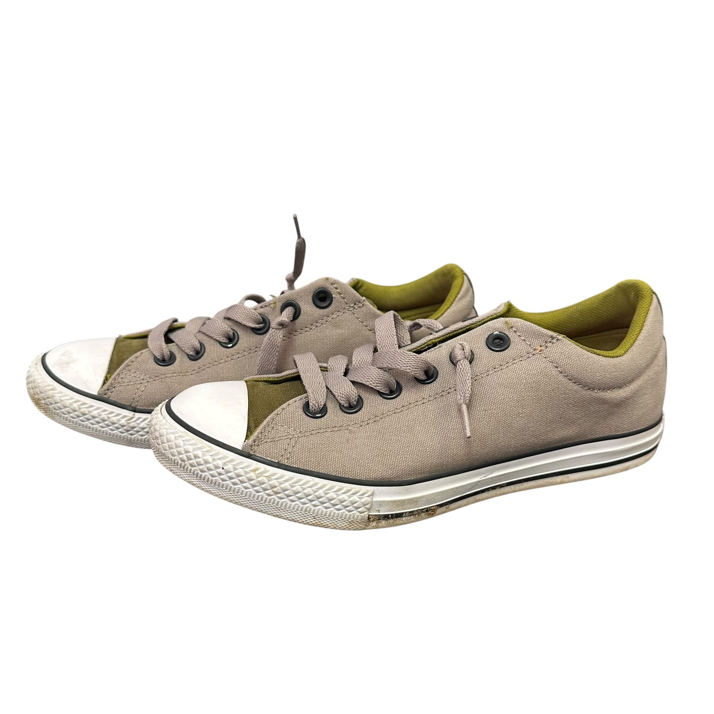 CONVERSE GRAY GREEN SNEAKERS 262 M6/W8