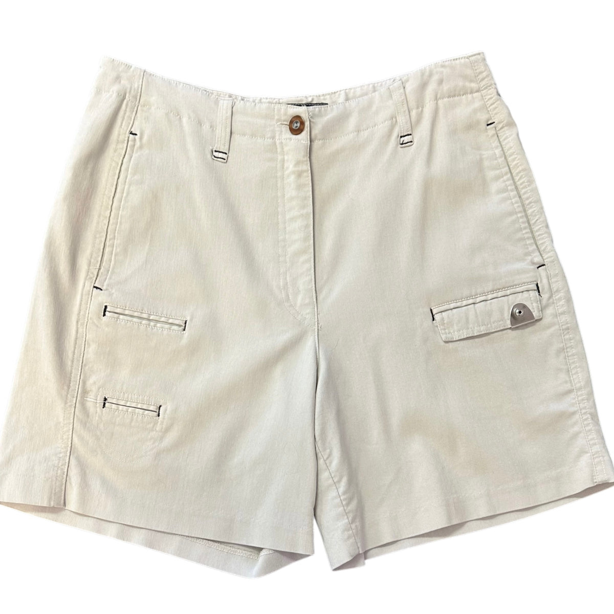 JAMIE SADOCK KHAKI SHORTS 282 SZ 8