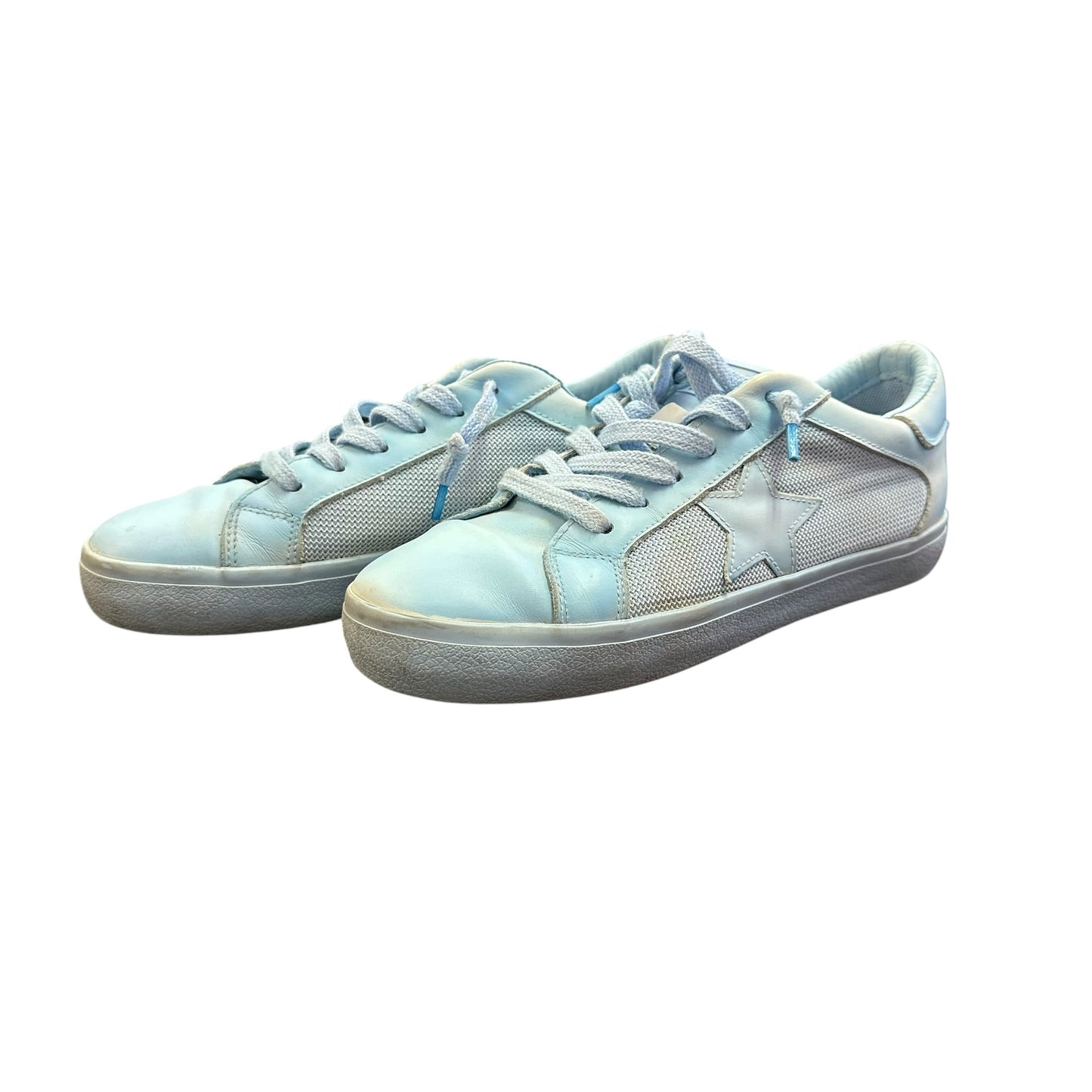 VINTAGE HAVANA MAGMA SNEAKERS LIGHT BLUE 27 SZ 7.5