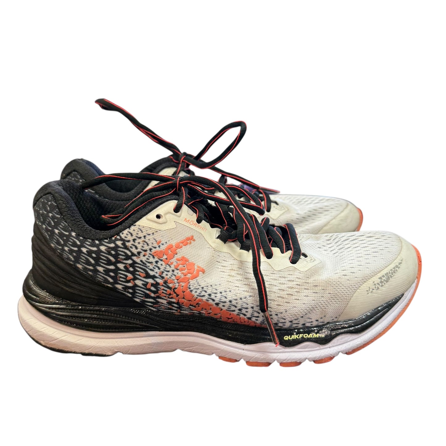 361 DEGREES MERAKI 3 WHITE HAZARD RUNNING SNEAKERS 100 SZ 7.5