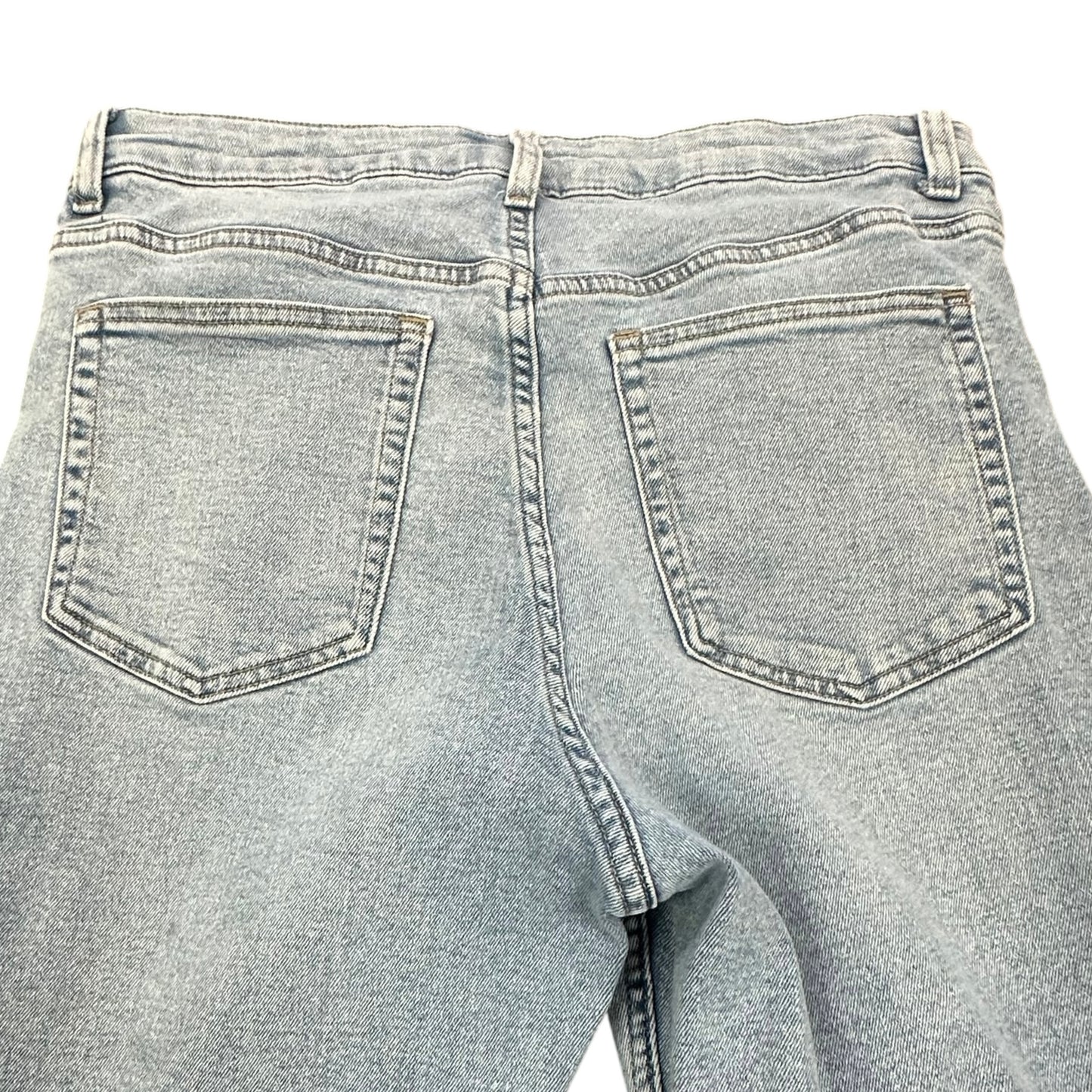 H&M LIGHT WASH SKINNY JEANS 206 SZ 12