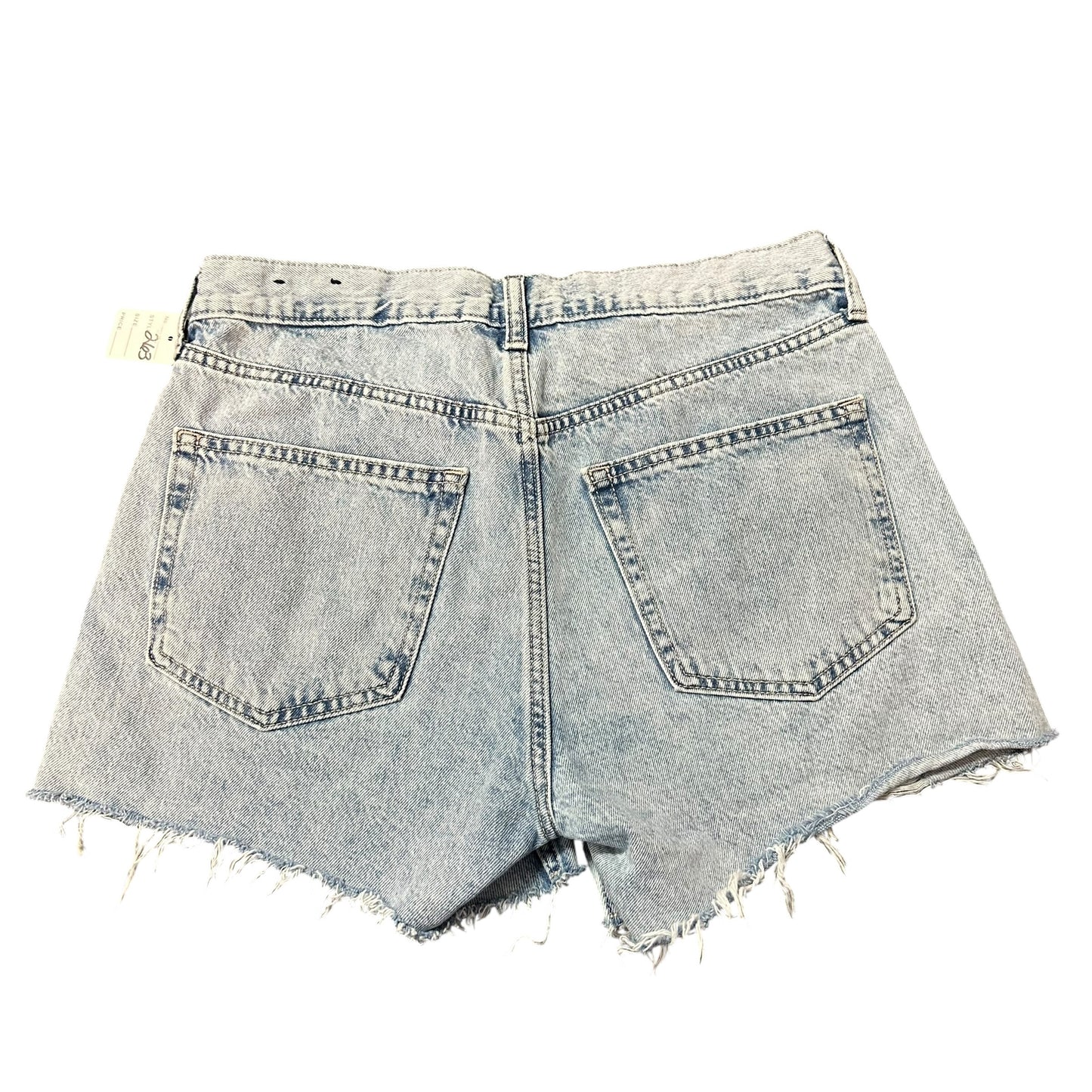 GAP DENIM STRIDE SHORTS BLUE DISTRESSED 263 SZ 4/27