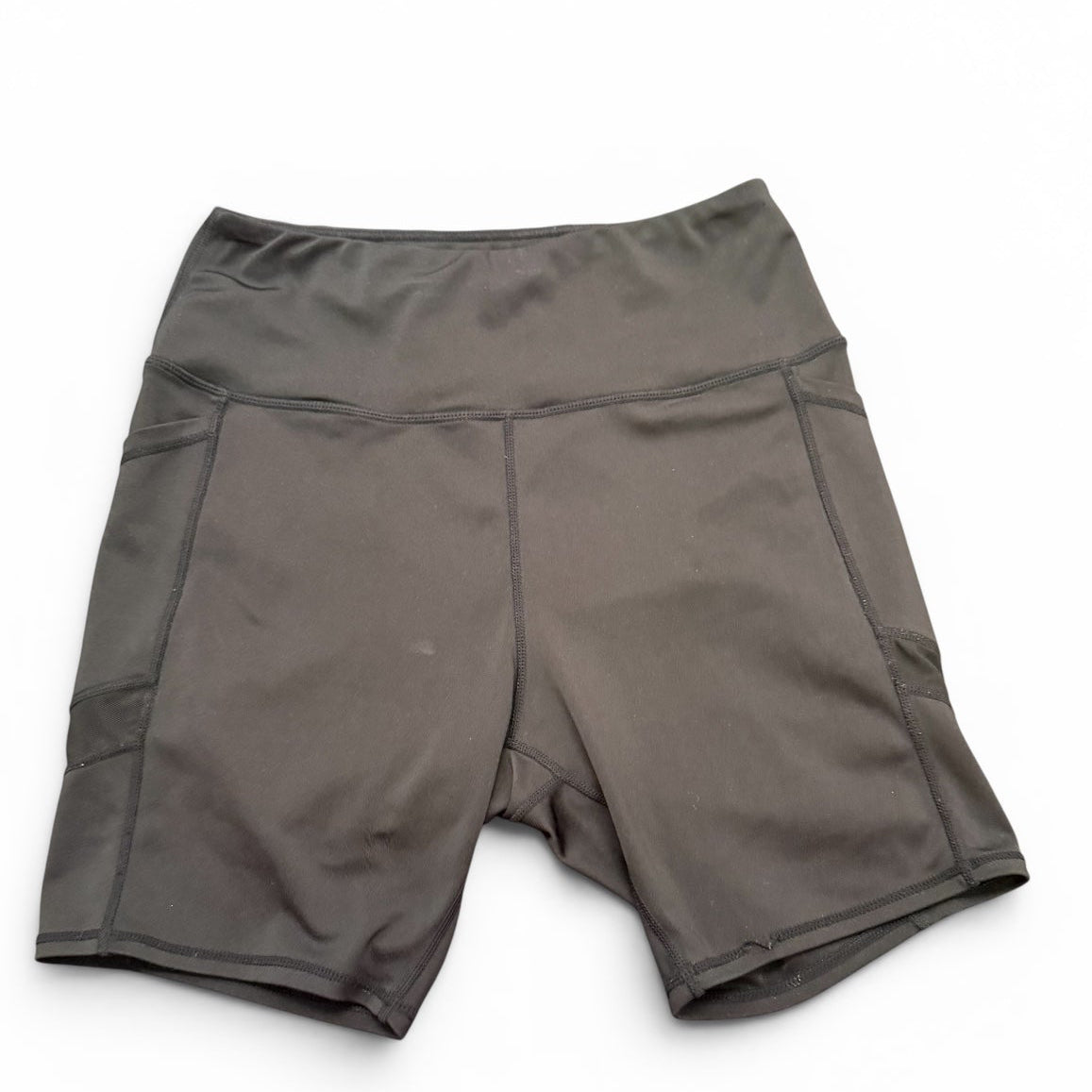 AERO BLACK BIKER SHORTS W POCKETS 64 LARGE