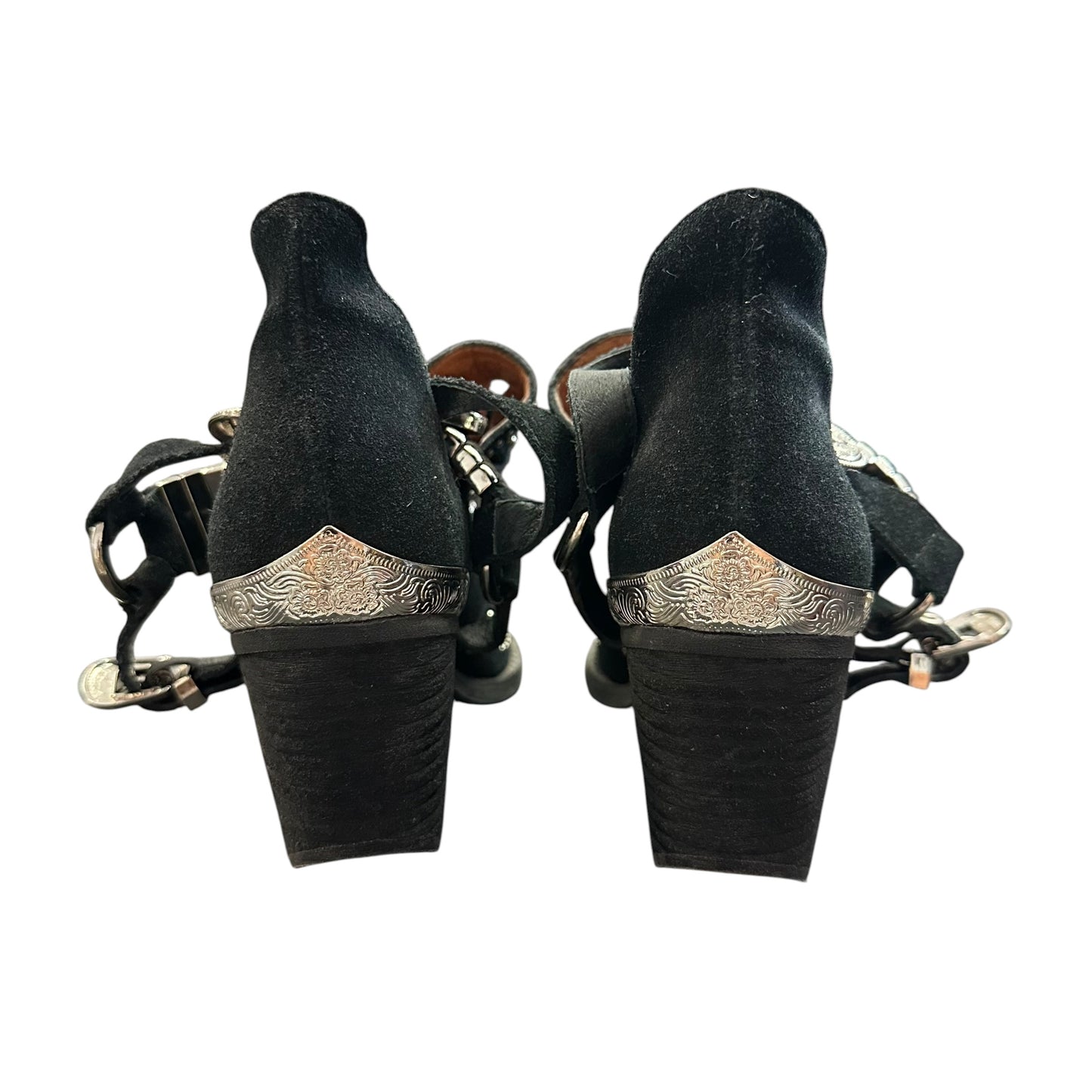 JEFFREY CAMPBELL CALHOUN 4 WESTERN STUDDED BOOTS 122 SZ 6