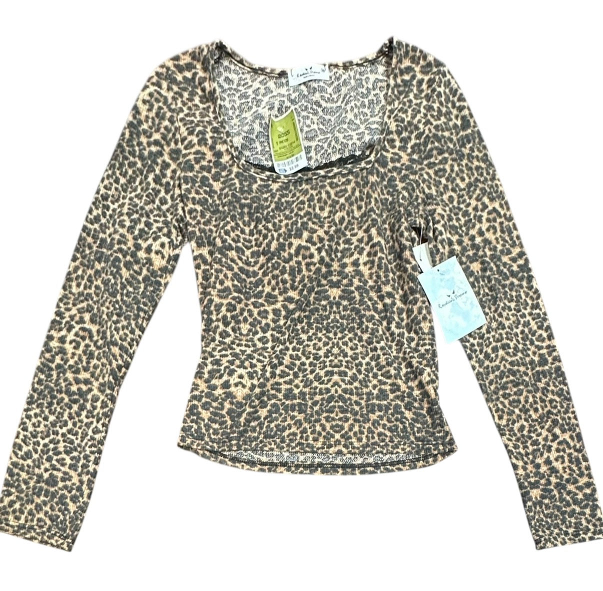 REBELLIOUS DREAMER ANIMAL PRINT BLOSUE 239 MEDIUM