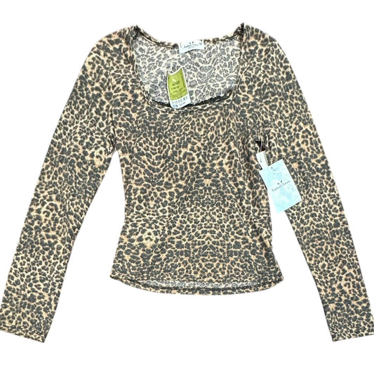 REBELLIOUS DREAMER ANIMAL PRINT BLOSUE 239 MEDIUM