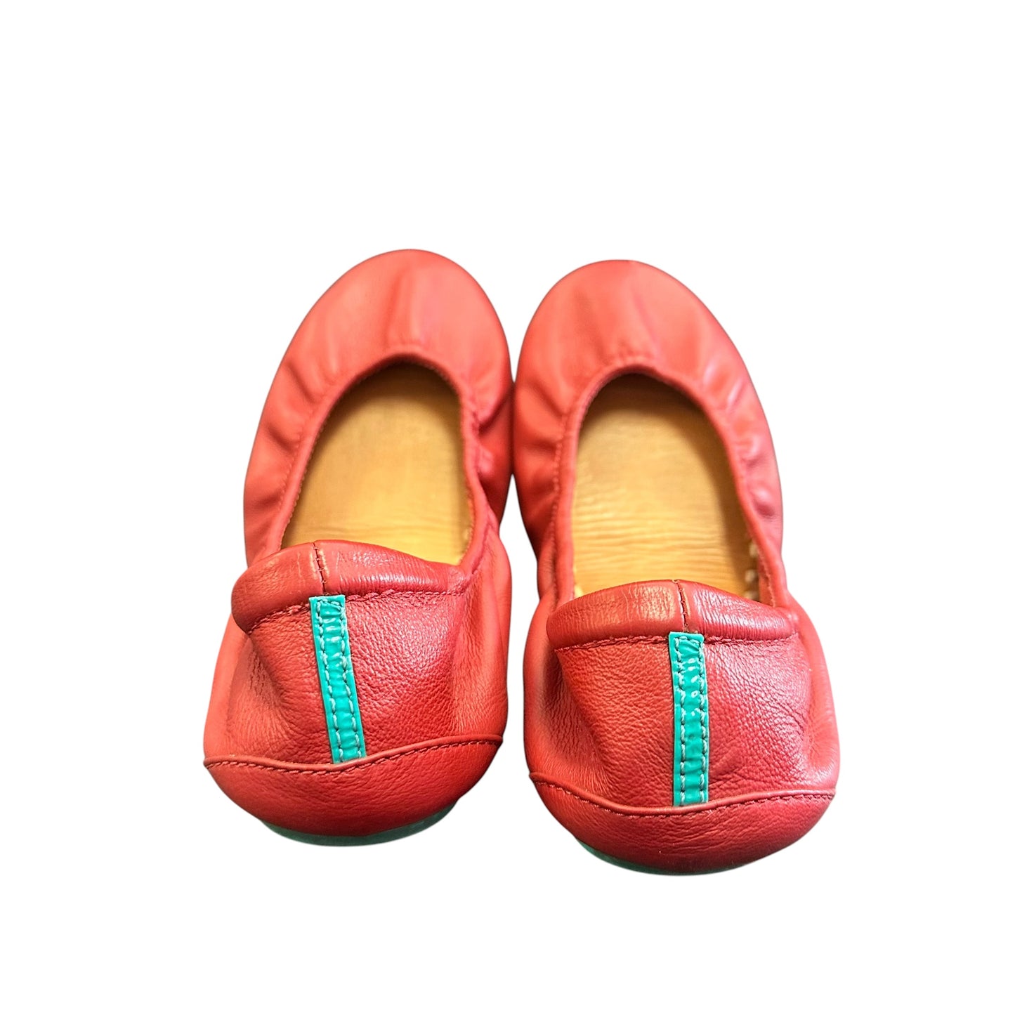 TIEKS CLASSIC BALLET FLATS CARDINAL RED 257 SZ 8