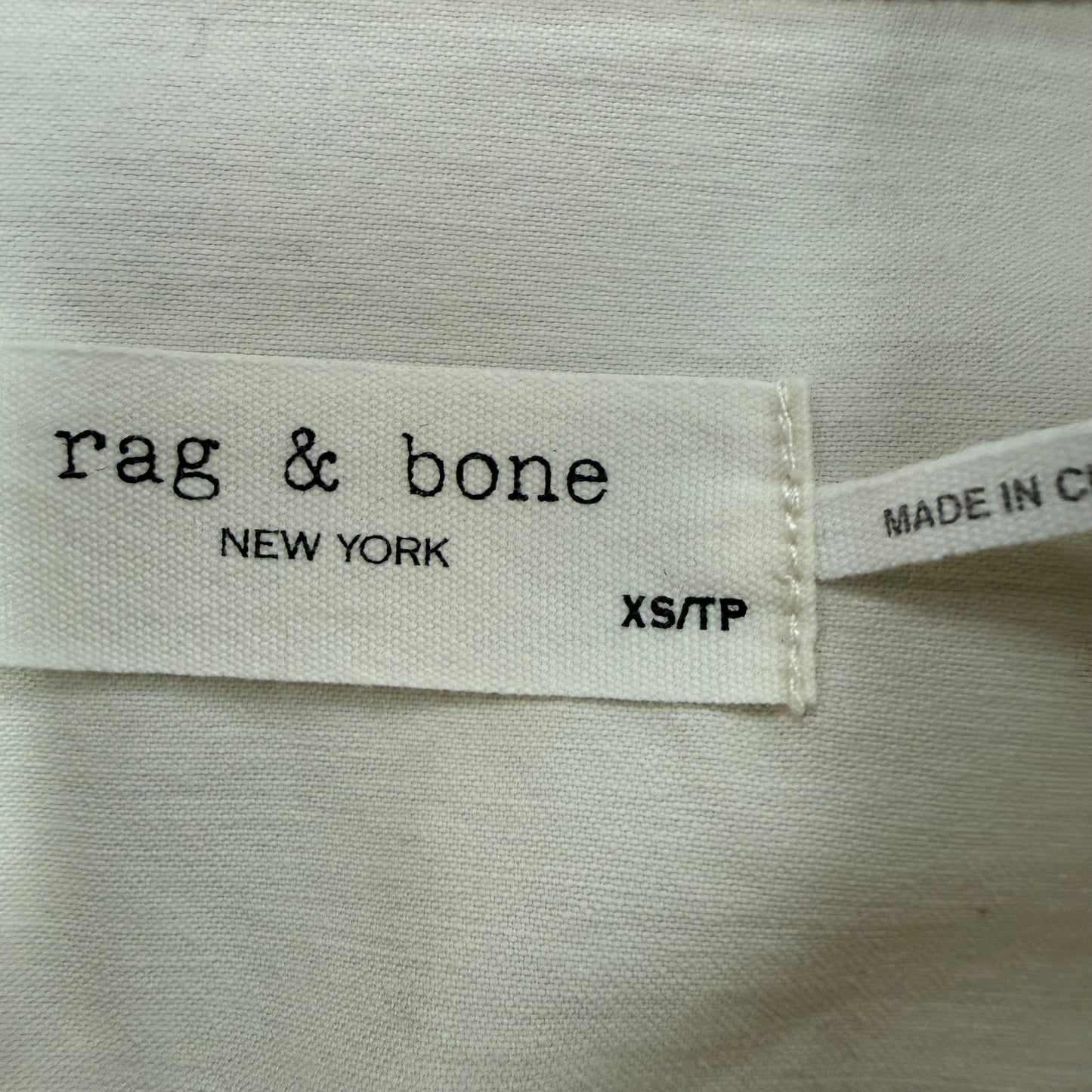 RAG & BONE PHARA FIELD UTILITY JACKET OFF WHITE 100 XS