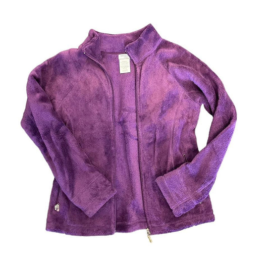 DANSKIN PURPLE FULL ZIP - SM - 44