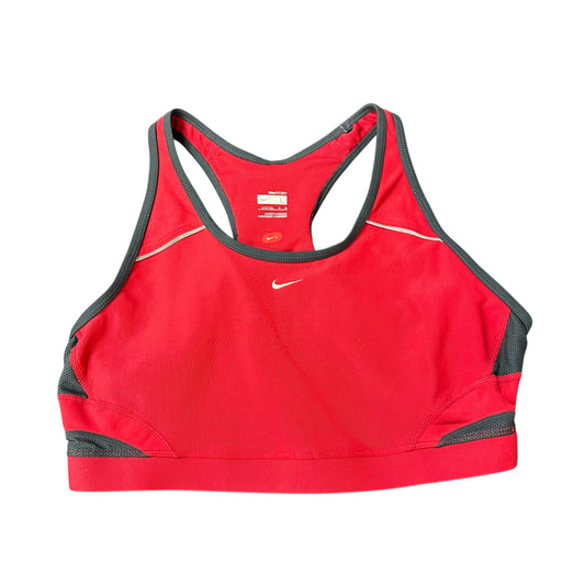 NIKE FIT DRI SPORTS BRA 262 LARGE
