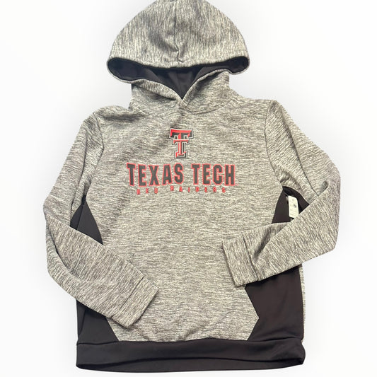 COLOSSEUM GRAY TEXAS TECH HOODIE 196 XS/S