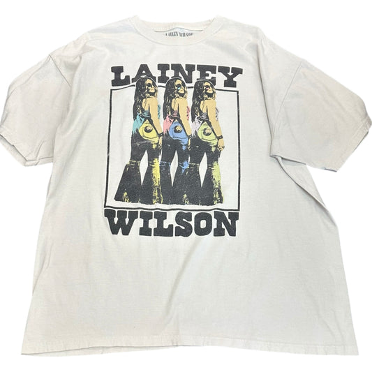 LAINEY WILSON BEIGE TSHIRT 289 XL