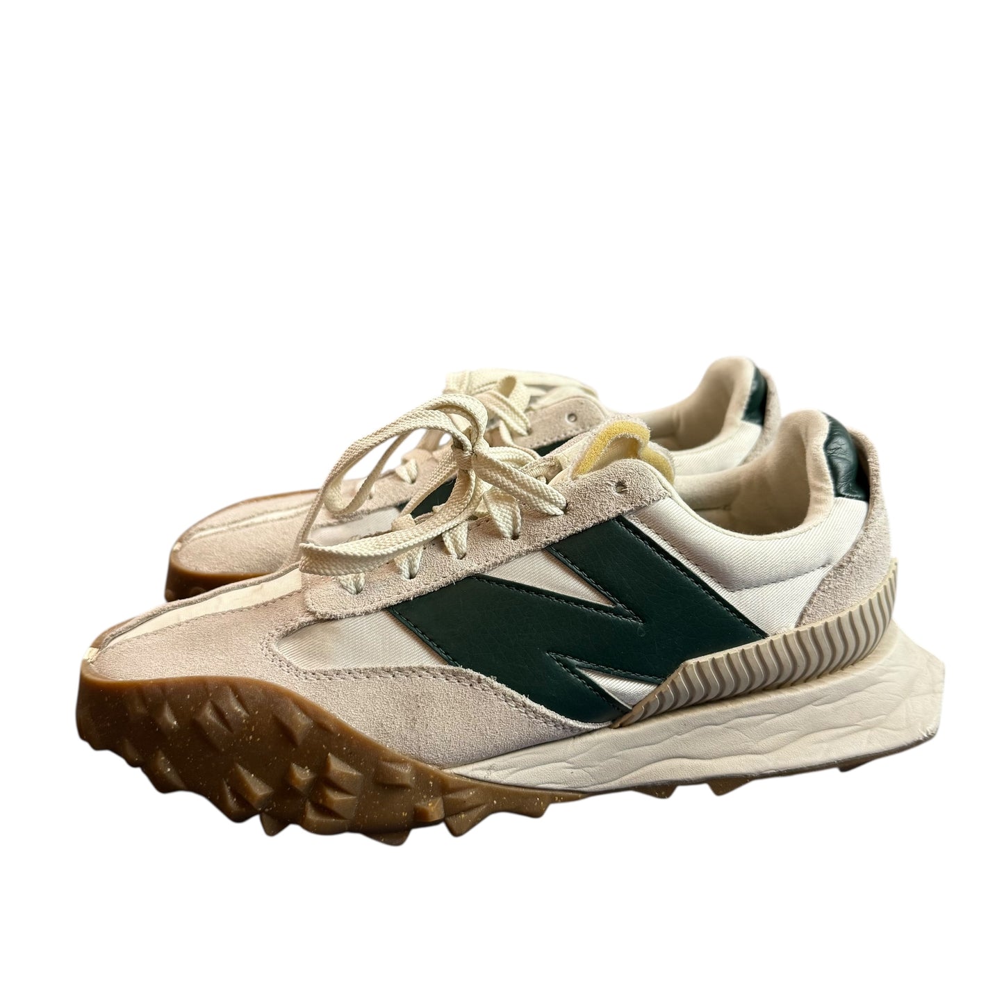 NEW BALANCE XC-72 NIGHTWATCH GREEN SNEAKERS 235 SZ 7.5-8