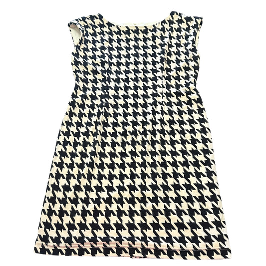 JESSICA HOWARD BLACK BEIGE SHEATH DRESS Y2K 100 SZ 10P